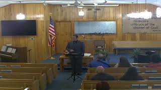 Whittemore Baptist Live Stream [upl. by Ellinnet465]