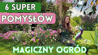 SUPER POMYSŁY DO OGRODU  aranżacje ogrodu z duszą [upl. by Leibarg959]