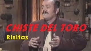 RISITAS  Chiste del toro y la cuadrilla de amigos [upl. by Adnilim]