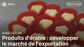 Transformation de lérable  60  des exportations aux ÉtatsUnis [upl. by Llednahc]