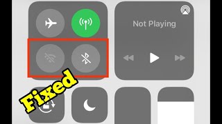 iOS 18 WiFi and Bluetooth Greyed Out Not Working on iPhone Fixed [upl. by Llenrup]