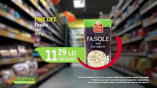 Oferta LaDoiPași  Fine Life Fasole albă [upl. by Vevina]