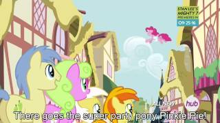 Pinkie the Party Planner  With Lyrics   My Little Pony  Friendship is Magic Song [upl. by Hattie707]