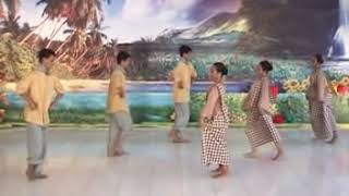 Phil Folk Dances  Bahay Kubo [upl. by Dearr]