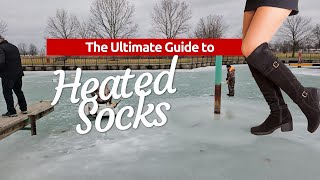 Ultimate Guide to Heated Socks Keeping Your Feet Warm with ARCTube [upl. by Ayor248]