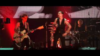 Depeche Mode  Never Let Me Down Tour Of The Universe 2009 Barcelona [upl. by Sabino577]