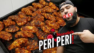 Peri Peri Chicken Wings  Nandos Original Peri Peri Chicken  Nandos Chicken [upl. by Khichabia694]