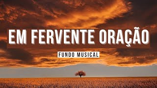 Fundo Musical para Pregação e Oração  Em Fervente Oração  Harpa Cristã [upl. by Tati]