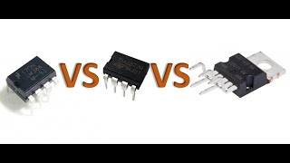 Versus LM386 Vs TDA2822M Vs TDA2003 [upl. by Achorn]