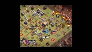 town hall 12 attack strategy shorts clashofclans [upl. by Iniretake]