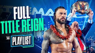 EVERY match of Roman Reigns’ 1316day reign WWE Playlist [upl. by Scevo]