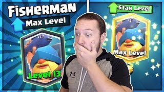 FULLY MAXED FISHERMAN UPGRADE amp GAMEPLAY THIS IS INSANE [upl. by Llenoil846]