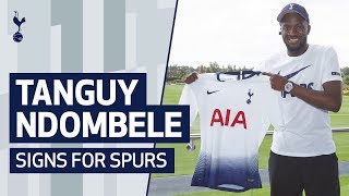 TANGUY NDOMBELE IS A SPURS PLAYER [upl. by Nita]