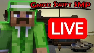 Minecraft  Gmod Swift SMP  Part 2 [upl. by Adile]