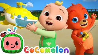 Down by the Bay Submarine Edition  CoComelon Animal Time  Classic Animal Nursery Rhymes [upl. by Eednak]