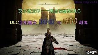 【艾爾登法環DLC】DLC全部14魔法藍耗比與DPS測評 v112 [upl. by Bowler209]