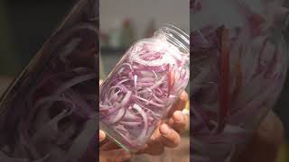 Pickled onions are S tier full video is on my channel pickledonions [upl. by Elleyoj]