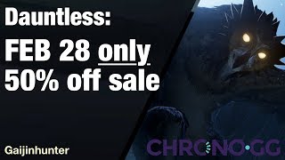 Dauntless Feb 28 Sale Chronogggaijin [upl. by Marrissa]