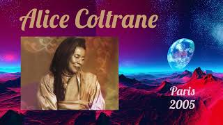 Alice Coltrane Paris 2005 [upl. by Itnahsa]