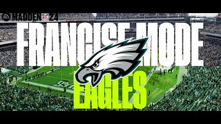 vem para live FRANCISE MODE COM O PHILADELPHIA EAGLES [upl. by O'Connor]