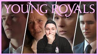 YOUNG ROYALS SEASON 3 REACTION EP 1  I am emotional already 😭 youngroyals lgbtqia [upl. by Melessa]