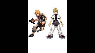 roxas n ventus idk whatever 😛😛😛 [upl. by Leksehcey141]