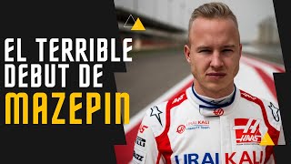 NIKITA MAZEPIN y su DECEPCIONANTE DEBUT en la FORMULA 1 [upl. by Byran]