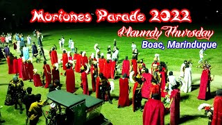 Moriones Parade 2022 Holy Week sa Mariduque Buhay na [upl. by Salohcim]