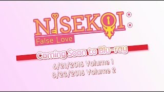 NISEKOI 2 Bluray Coming Soon [upl. by Nivle]