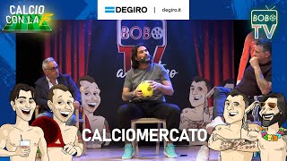 Il Calciomercato  BOBO TV A TEATRO [upl. by Vona]