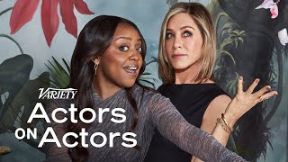 Jennifer Aniston amp Quinta Brunson l Actors on Actors [upl. by Hasin]