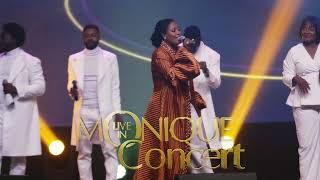 MONIQUE  SIJU LIVE IN CONCERT [upl. by Nilra]