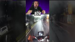 O 2º TOMBO FOI ESTRANHO😱 automobile motoboy motovlog shorts [upl. by Honeywell]