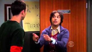 The Big Bang Theory  Season 3  Pure CaCa [upl. by Enovahs]