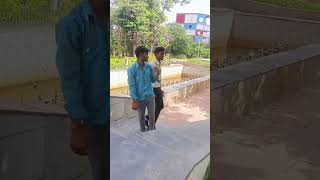 Jab dost gir jaye tab uske baad ki khusi 😁 comedy funny viralshorts king khadar tranding [upl. by Ulda517]