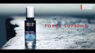 BIOTHERM HOMME Force Supreme Youth Architect Cream  Paco Perfumerías [upl. by Ellehc]