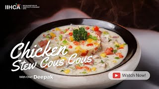 Chicken Stew Recipe  How to Make Chicken Stew  By Chef Deepak [upl. by Nahk]