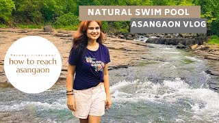 How to reach Asangaon natural swim pool on Barangi River near Mahuli fort  Day trips from Mumbai [upl. by Leontyne287]