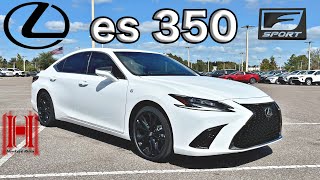 2024 Lexus es 350 F Sport Handling is it Too Good To Be True All Specs amp Test Drive [upl. by Uokes]