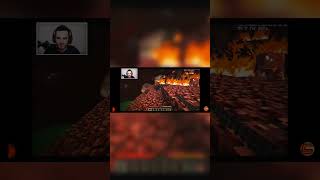 Captainsparkelz Gets bullied by the Nether PT2 minecraft trollcraft troll captainsparklez [upl. by Aznofla435]