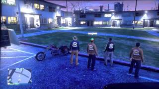 Hells Angels MC CPH GTA  The drug deal [upl. by Chemar987]