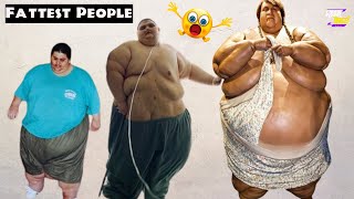 Weight Comparison The Most Overweight People in the World [upl. by Desai]