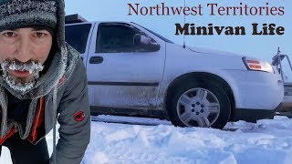 Living in a Minivan  Northwest Territories [upl. by Nnyledam]