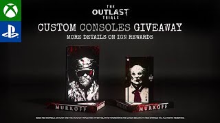 The Outlast Trials  Official Custom Console [upl. by Atiugal]