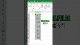 REDUCIR COLUMNA sin DAÑARLA en EXCEL superexcel [upl. by Uokes]