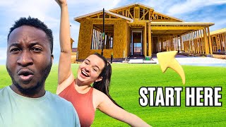 Steps To Build Your OWN House  The Construction Process EXPLAINED and How To Get Started [upl. by Noir]