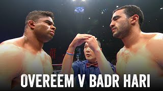 Badr Hari v Allistair Overeem [upl. by Kandy]