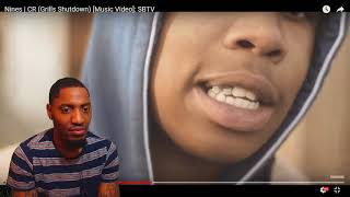 Nines  CR Grills Shutdown Music Video SBTV  REACTION [upl. by Levitan]