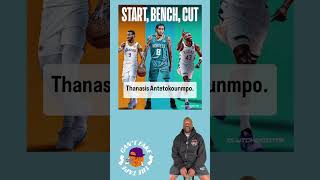 Start bench cut Bronny James LiAngelo Ball or Thanasis Antetokounmpo basketballshorts [upl. by Whit393]