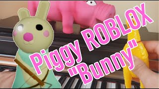 Piggy ROBLOX quotBunnyquot Little Chicken🐔 cover [upl. by Iridissa]